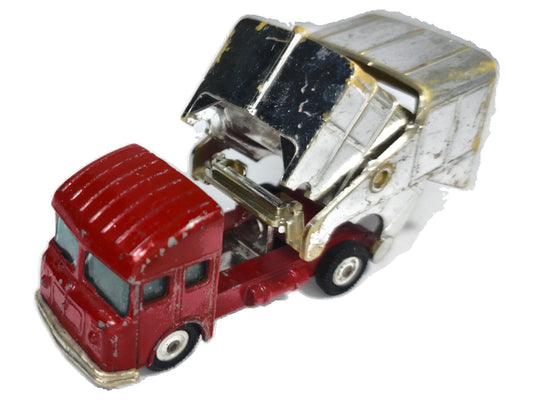 Ford D Series Refuse Husky 1:64 Made in Gt Britain Śmieciarka Luzak