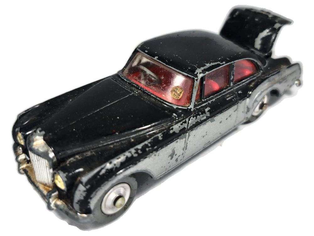 Bentley Continental Sports Saloon Corgi Czarny 1:40 Made in Great Britain