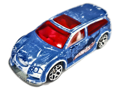 AUDACIOUS, Hot Wheels 2002, R10, Niebieski color shifters, 1:64, Resoraki