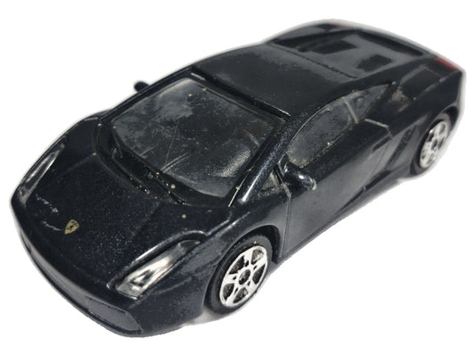 LAMBORGHINI GALLARDO, Maisto, Die cast, Czarny, 1:43, Resoraki