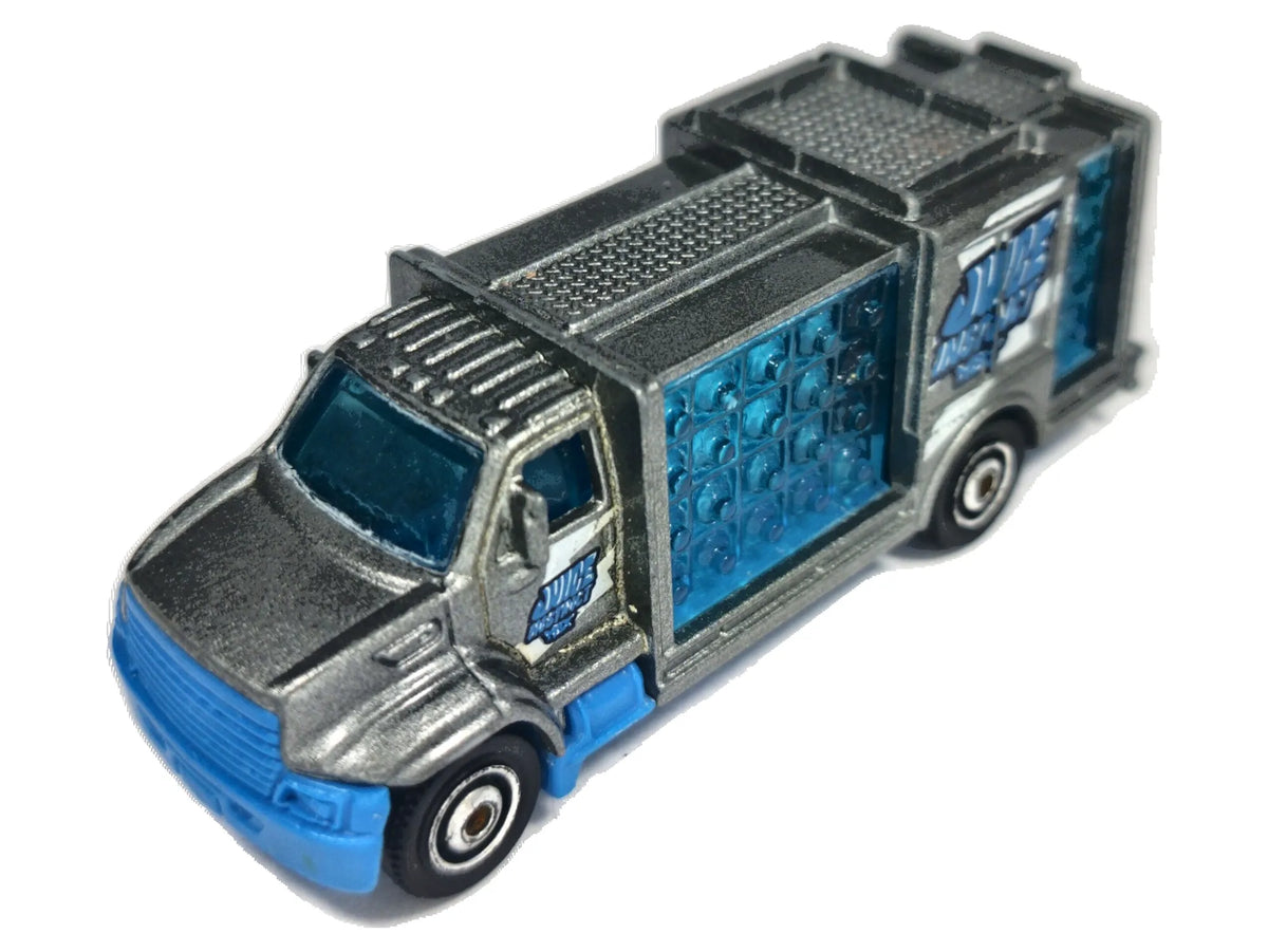 AQUA KING, Matchbox 2010, Die cast MB314, Niebieski, 1:64, Resoraki