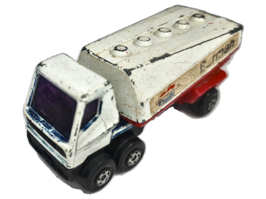 Ciężarówka Cysterna Matchbox 1973 1:64 Made in England Cysterna Burmah