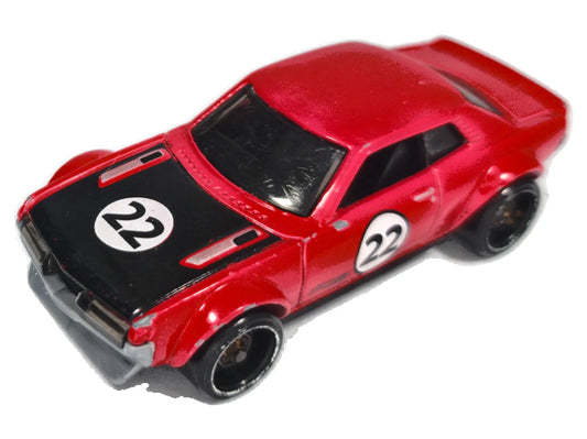 '70 Toyota Celica Hot Wheels 2012 1:64 Coupe 22 Luzak Czerwony