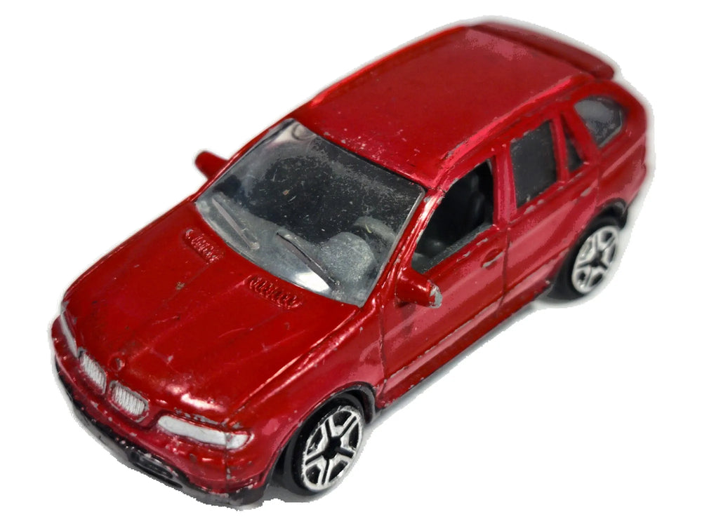 SUV BMW X5 Motor Max Czerwony 1:62