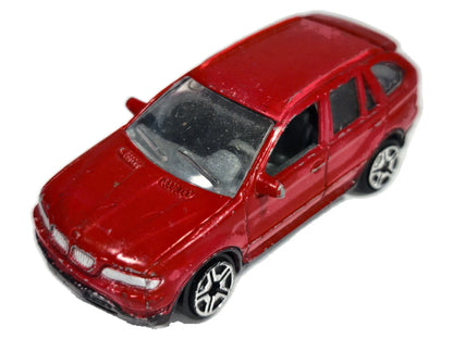 SUV BMW X5 Motor Max Czerwony 1:62