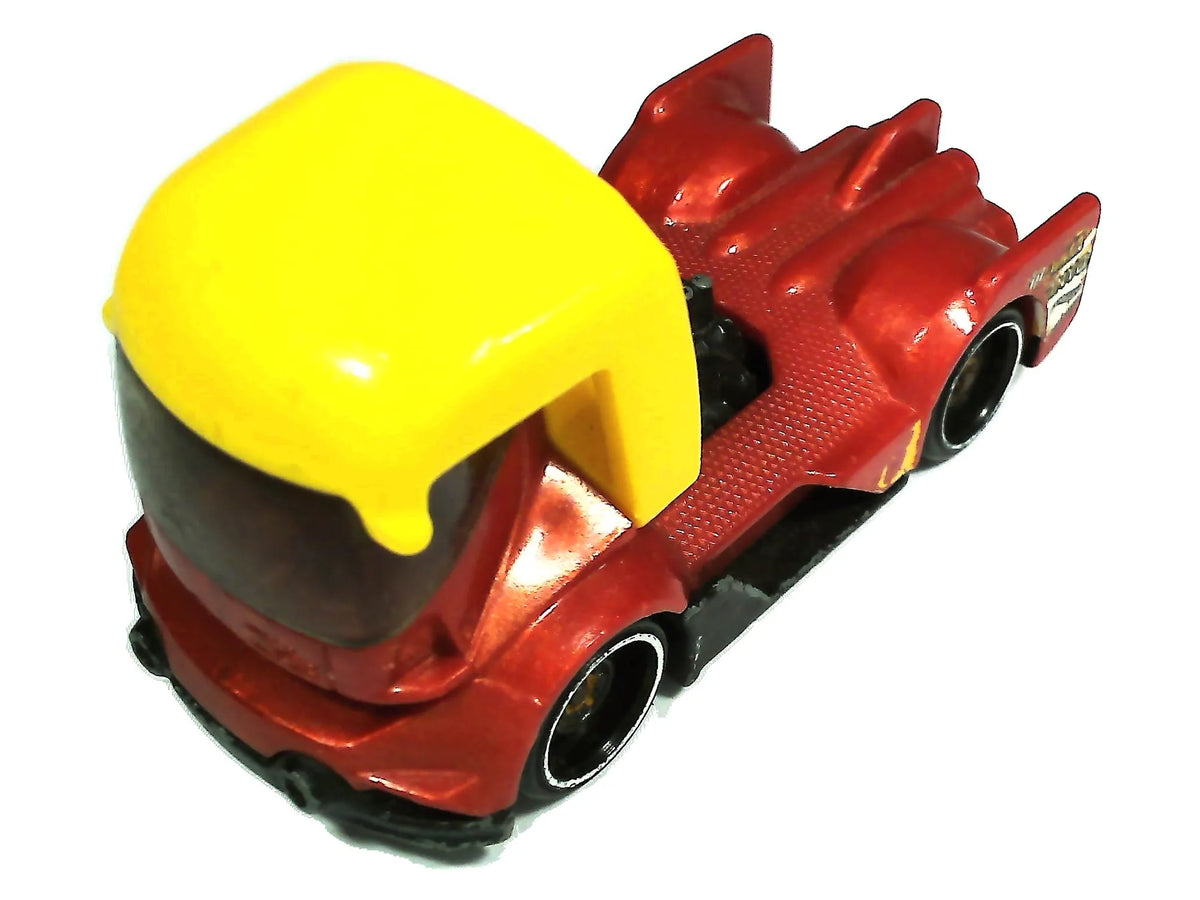RIG HEAT 2017, Hot Wheels, Resoraki, Die cast, Czerwony 1:64