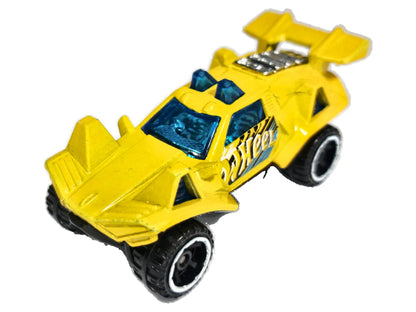 Quicksand Hot Wheels 2011 Żółty 1:86