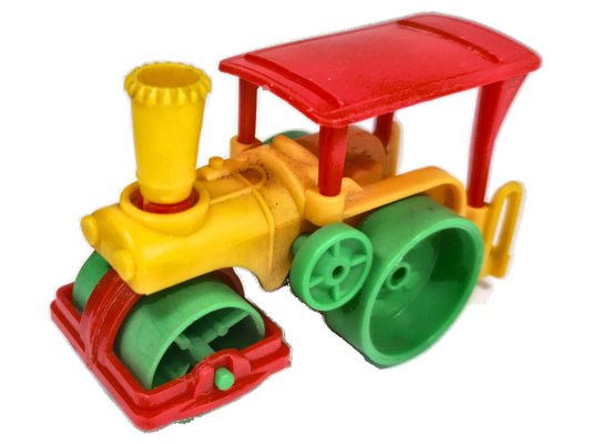Walec Parowy Gulliver '80 Żółty 1:72 Made in West Germany