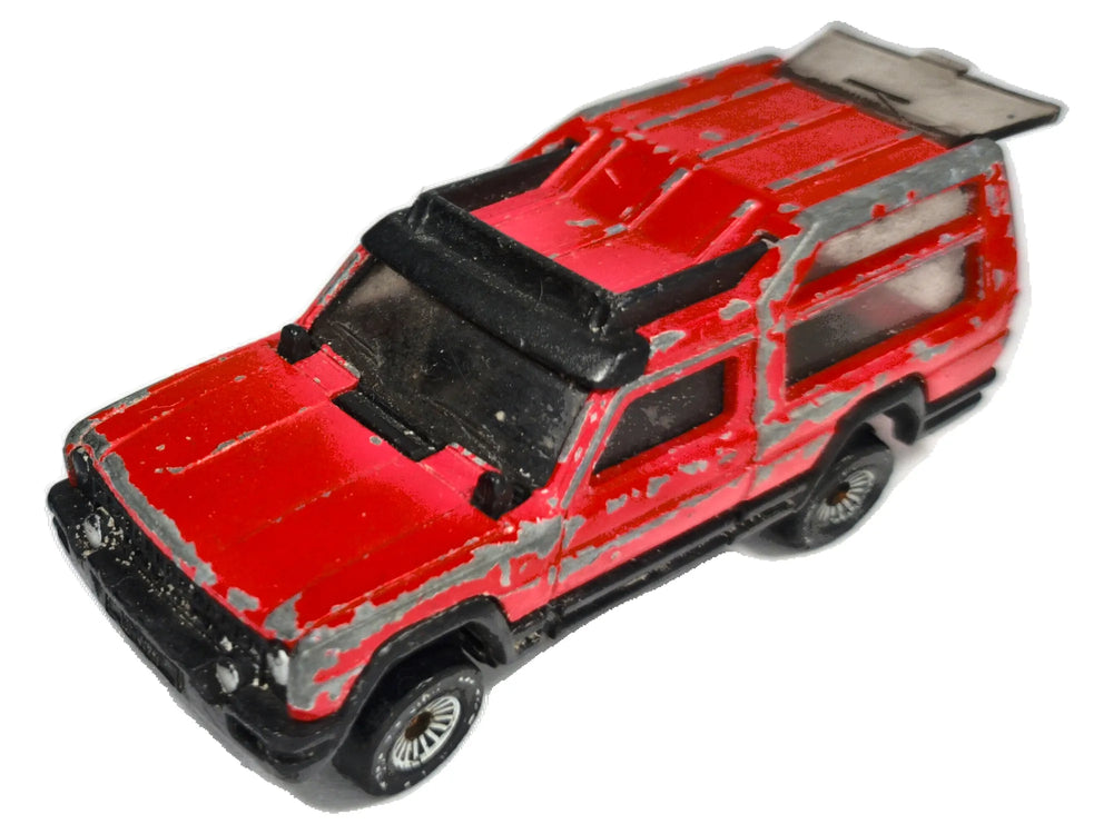 MATRA SIMCA RANCHO SIKU Czerwony 1:55 Made in West Germany