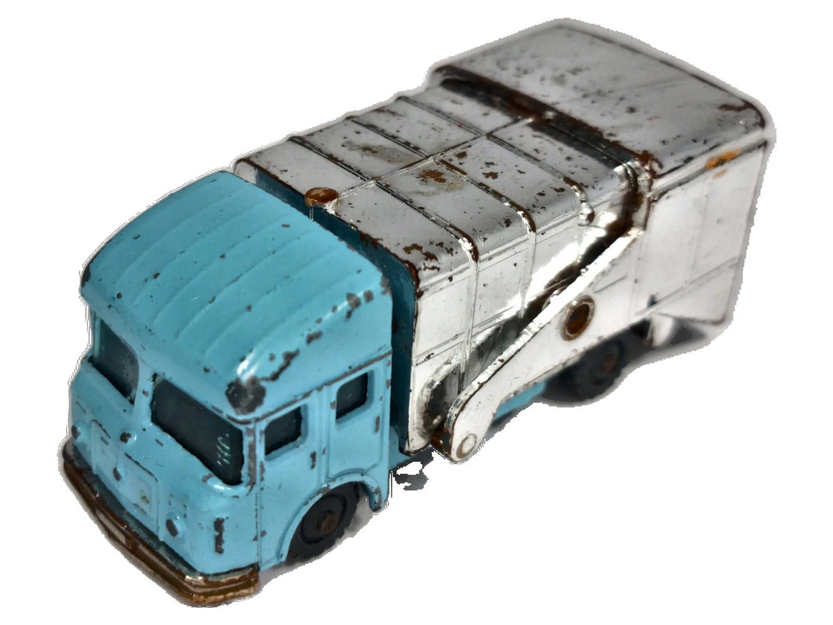 REFUSE VAN Husky '60 Błękitny 1:76 Made in Gt Britain