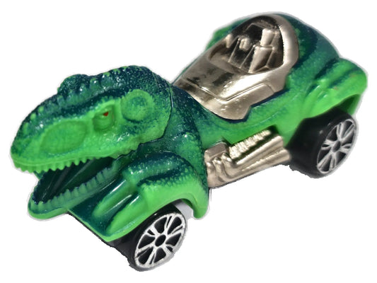 Dinozaur Motor Max 1:64 Luzak Zielony