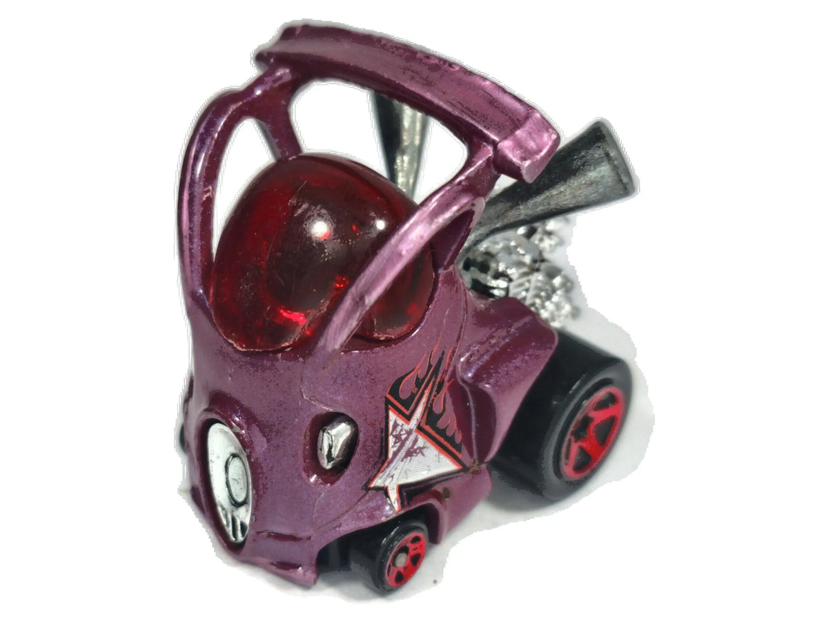 HYPER MITE, Hot Wheels 2000, Die cast, Fioletowy, 1:64, Resoraki