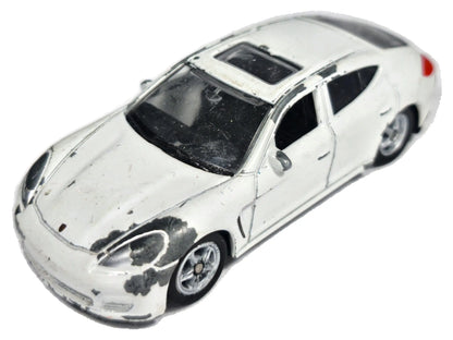 PORSCHE PANAMERA S Welly Biały 1:63