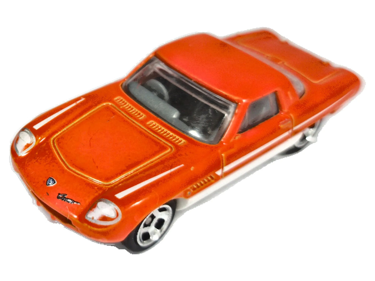 1968 Mazda Cosmo Sport Hot Wheels Pacesetters 1:53 Luzak Pomarańczowy
