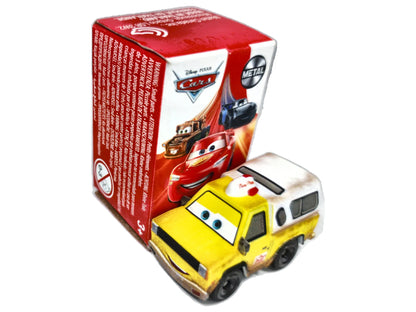 TODD (TADEK) Cars Disney Żółty 1:72