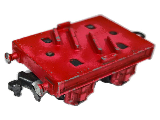 Wagon kolejowy Hornby Dublo Dinky Toys '60 Czerwony 1:76 Made in England