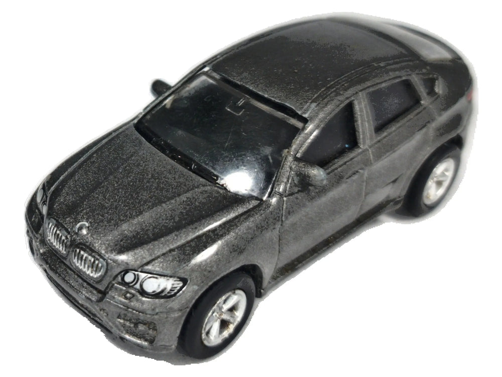 Bmw X6 RMZ City 2009 1:64 Luzak Grafitowy