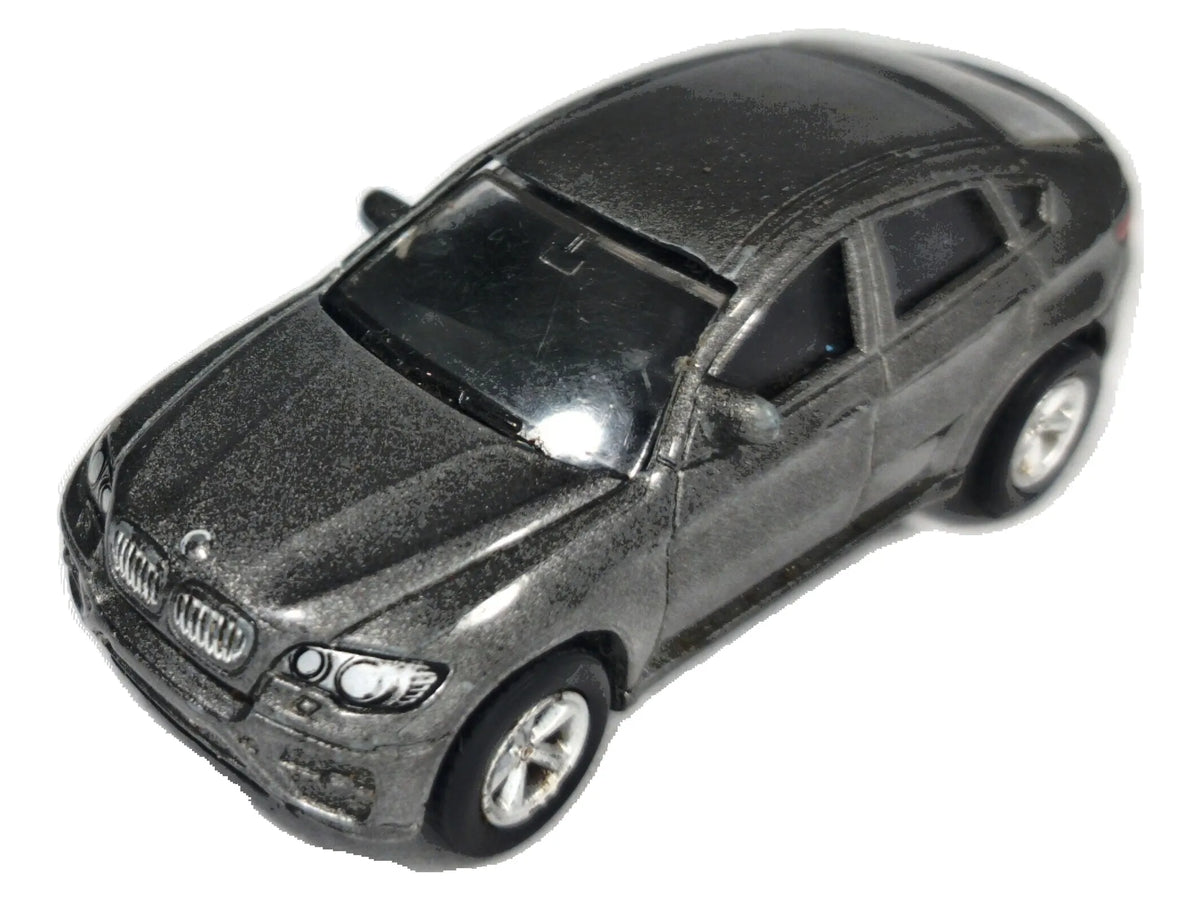 Bmw X6 RMZ City 2009 1:64 Luzak Grafitowy