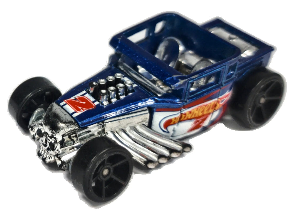 Bone Shaker Hot Wheels 2005 2005 First Editions: Realistix 1:64 Luzak