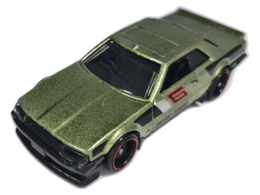 1982 Nissan Skyline R30 Hot Wheels 2017 Zielony 1:64