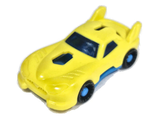 JAK DODGE VIPER, Ferrero (Kinder), Die cast FF028, Żółty, 1:100, Resoraki