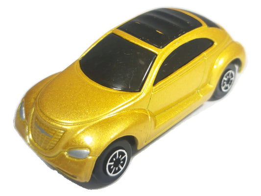 PLYMOUTH PRONTO CRUISER, Maisto Lata 2000, Die cast, Złoty, 1:55, Resoraki