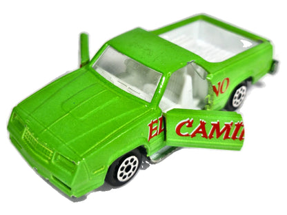 EL CAMINO SS Majorette '80 Zielony 1:59
