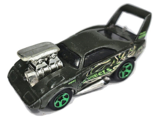 ’70 Dodge Daytona Hot Wheels 1:64 HEMI Luzak Czarny