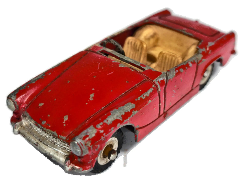Austin Healey Sprite Dinky Toys Czerwony 1:43 Made in England