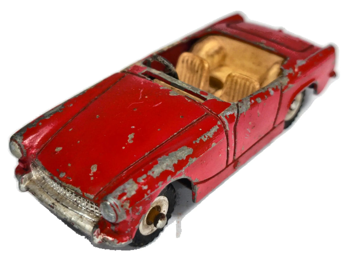 Austin Healey Sprite Dinky Toys Czerwony 1:43 Made in England