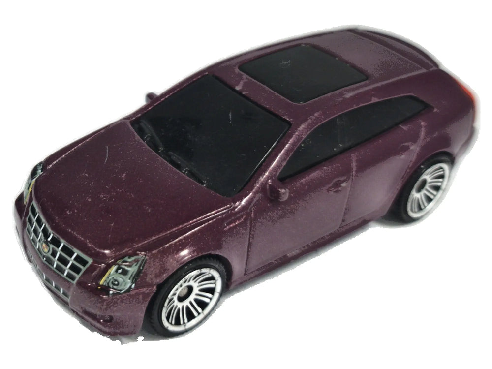 Cadillac CTS Wagon Matchbox 2020 1:64 Luzak Fioletowy