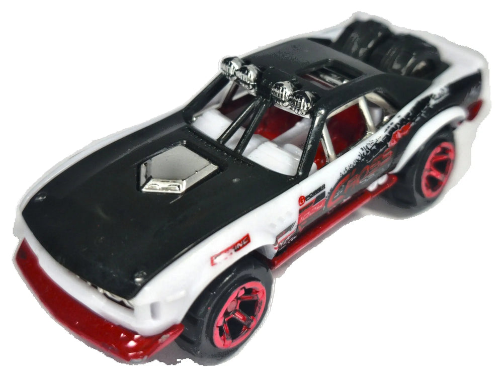 Cross Spirit Muscle Car, ZURU Metal Machines, Die cast Czarny 1:64 Resoraki