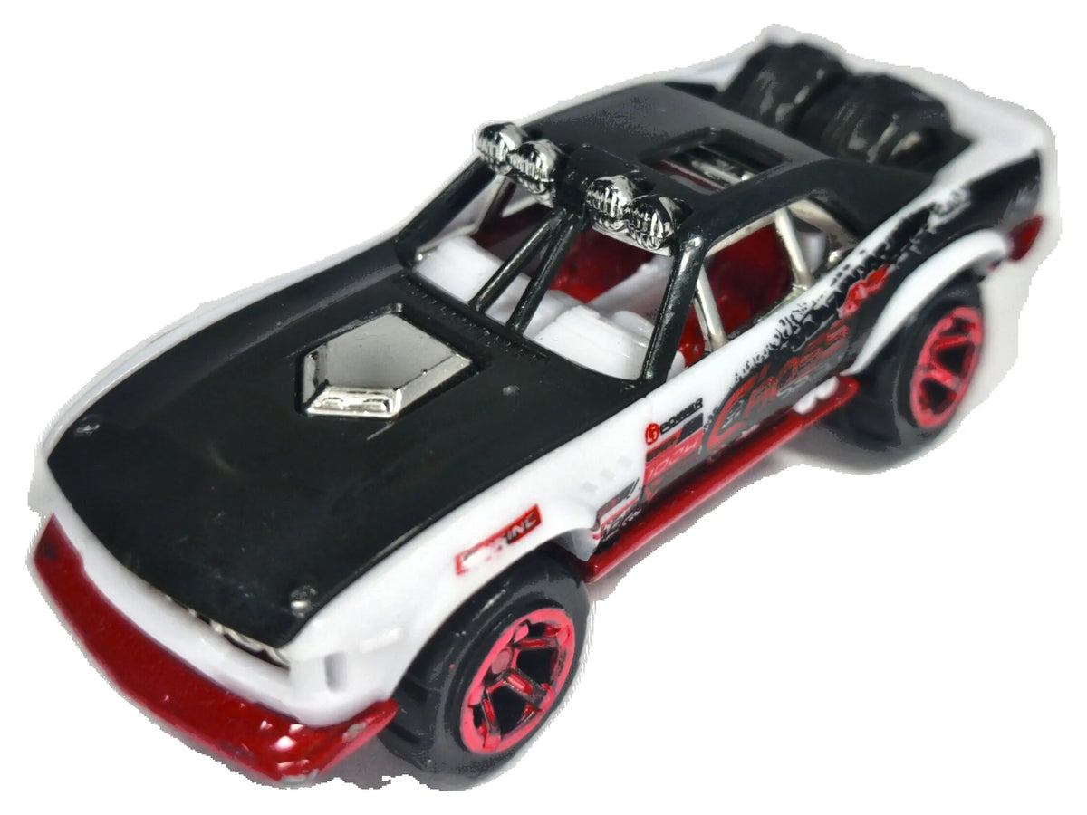 Cross Spirit Muscle Car, ZURU Metal Machines, Die cast Czarny 1:64 Resoraki
