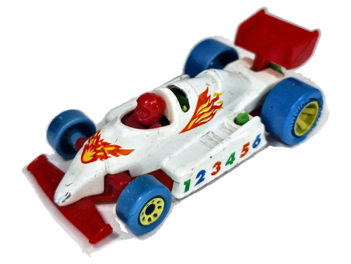 F1-RACER Matchbox 1984 Biały 1:55