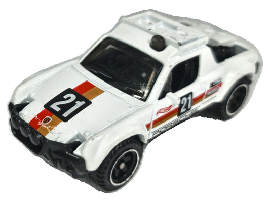 Porsche 914 Safari Hot Wheels 2020 Nightburnerz 1:64 21 Luzak Biały