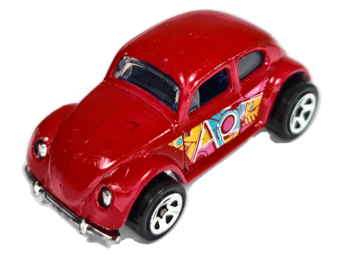 VOLKSWAGEN BEETLE (GARBUS) Hot Wheels 1998 Czerwony 1:64