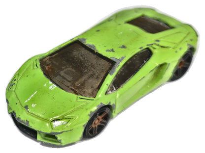 Lamborghini Aventador LP 700-4 Hot Wheels 2011 New Models 1:64 Luzak