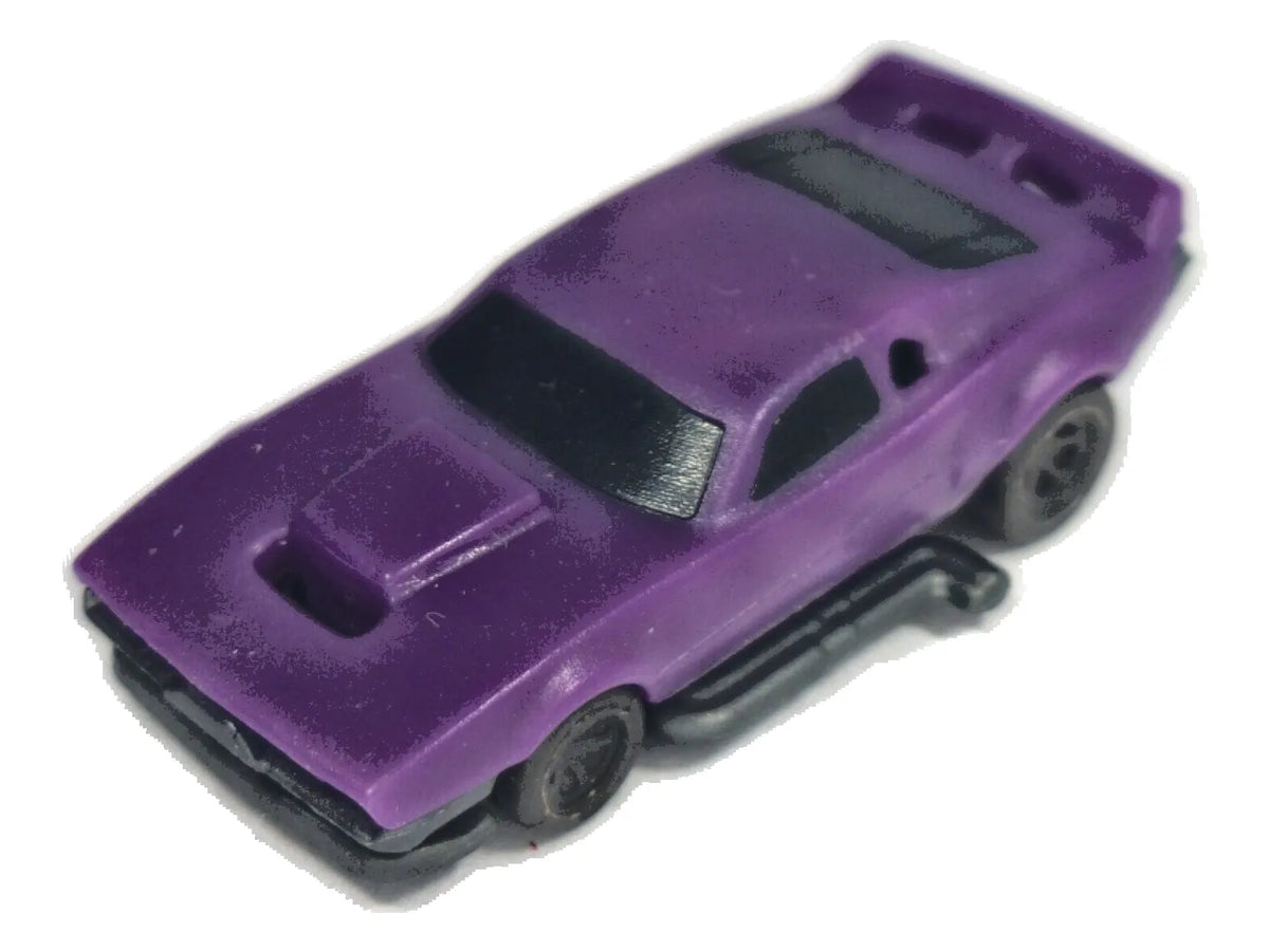 CLASSIC MUSCLE CAR, Ferrero (Kinder), VU460, Fioletowy, 1:87, Resoraki