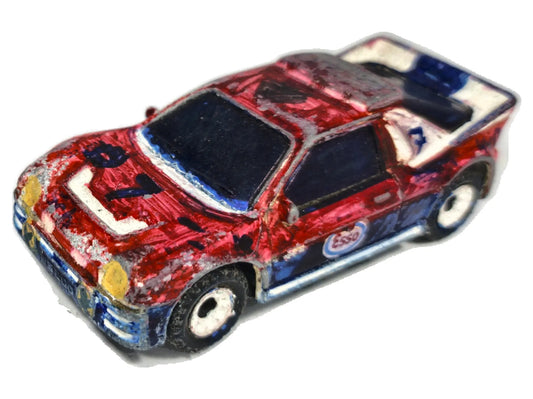 Ford RS 200 Matchbox 1986 Superfast 1:56 Esso Luzak Czerwony Custom ART