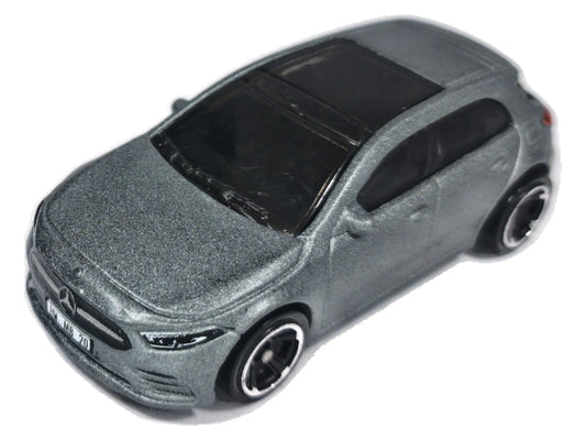 2019 Mercedes-Benz A-Class Hot Wheels 2019 HW Turbo 1:64 Luzak Szary