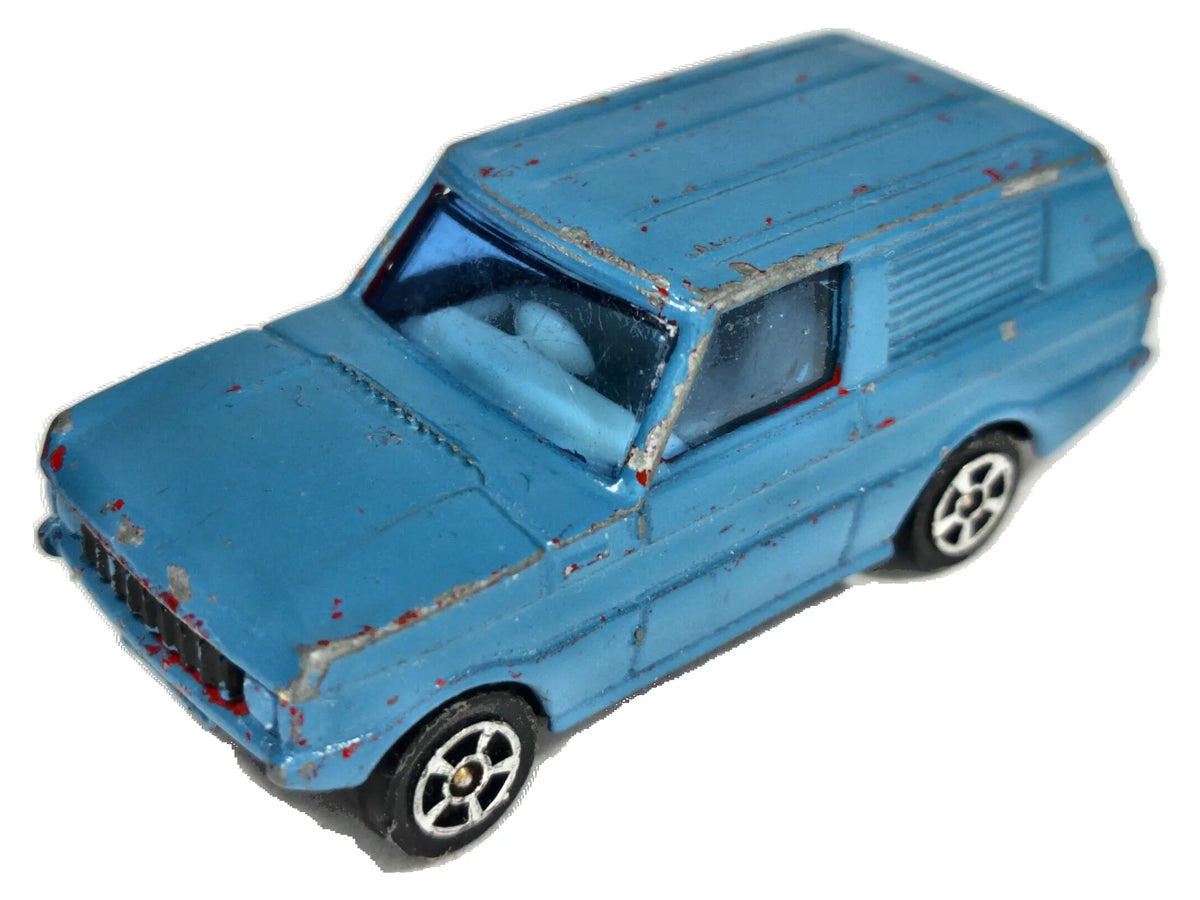 RANGE ROVER Corgi Juniors Corgi '80 Niebieski 1:58 Made in Gt Britain