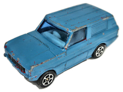 RANGE ROVER Corgi Juniors Corgi '80 Niebieski 1:58 Made in Gt Britain