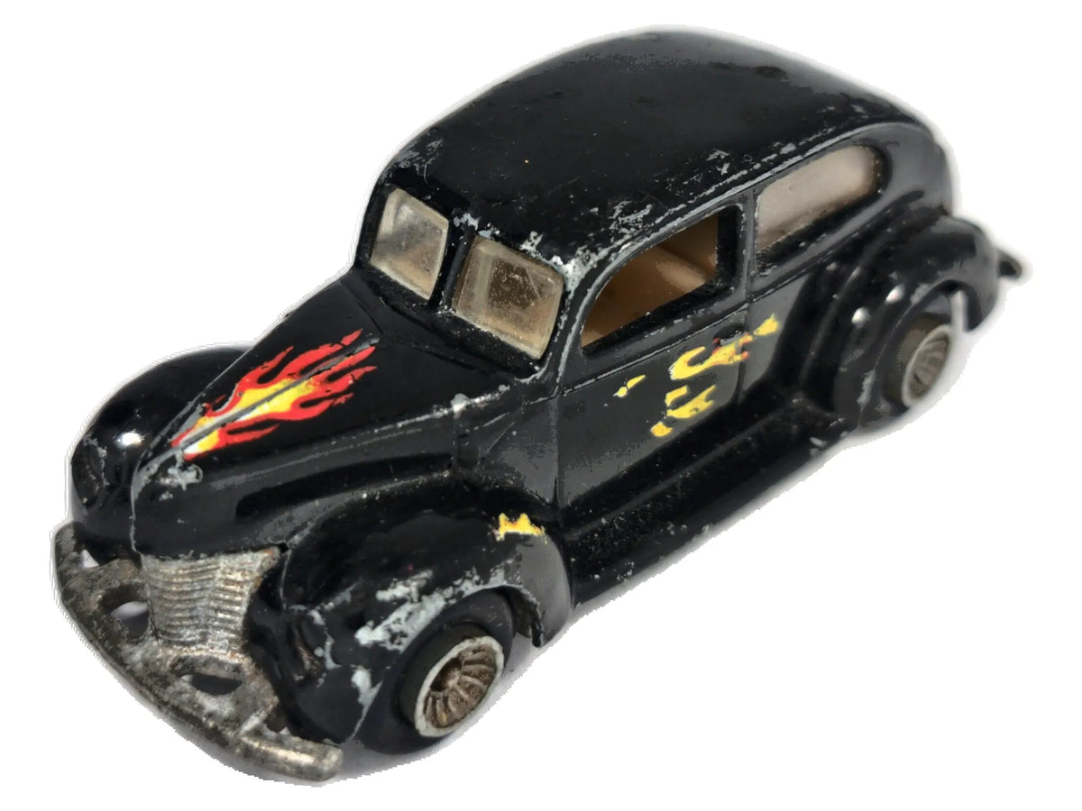 '40 FORD 2-DOOR Hot Wheels 1982 Czarny 1:53 2xMetal