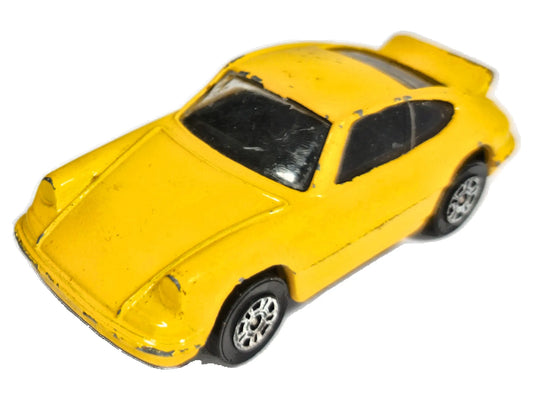 PORSCHE CARRERA Corgi '80 Żółty 1:56 Made in Gt Britain