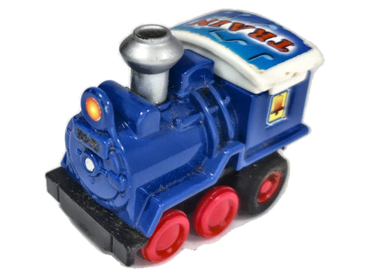 Lokomotywa Parowa 1:64 Lokomotywa Parowa TRAIN Luzak Niebieski