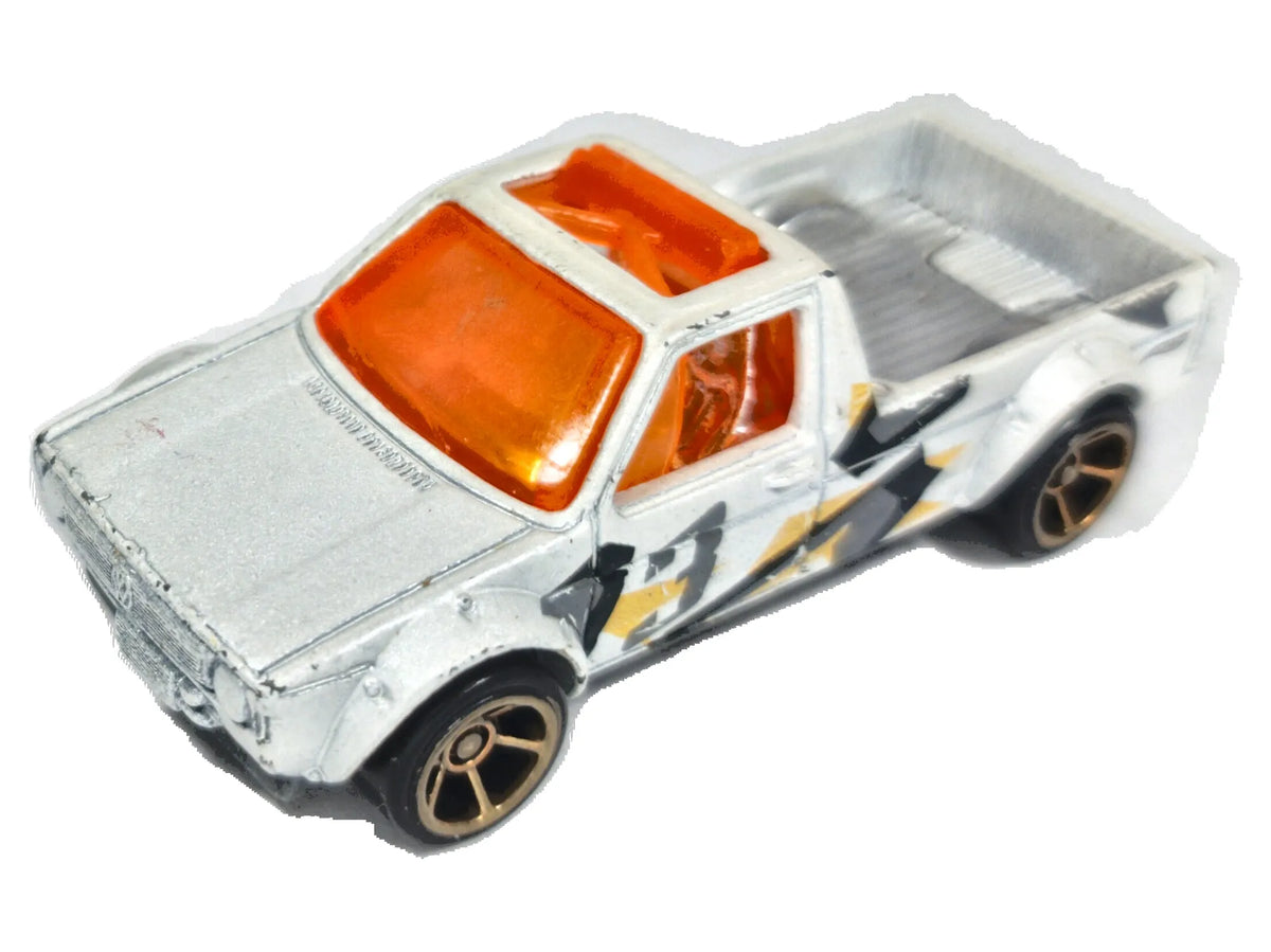 Volkswagen Caddy Hot Wheels 2001 2000 First Editions 1:64 Pickup Luzak