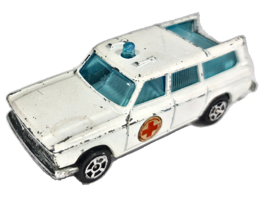 STUDEBAKER WAGONAIRE Whizzwheels Corgi '70 Biały 1:58 Made in Gt Britain
