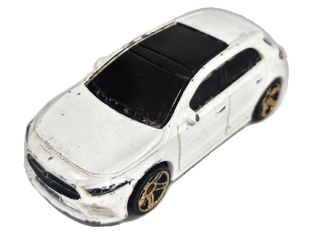 2019 MERCEDES-BENZ A-CLASS Hot Wheels 2018 Biały 1:60