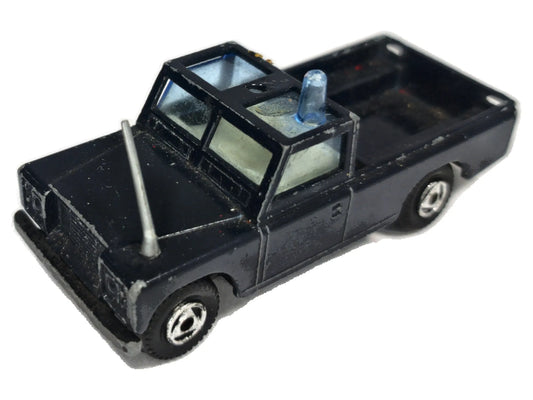 Pickup Land Rover Efsi '70 Czarny 1:64 Made in Holland