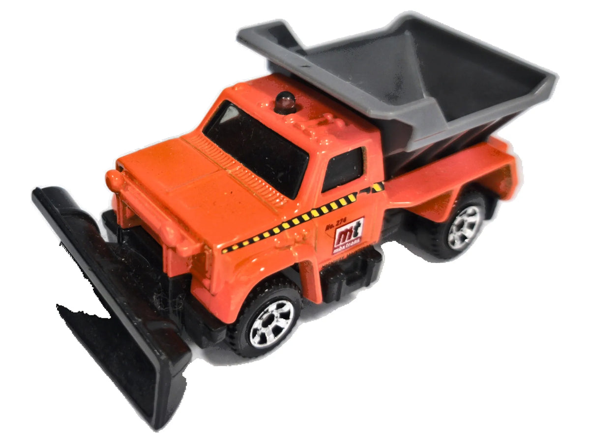 Max Trans Matchbox 2014 Pomarańczowy 1:64